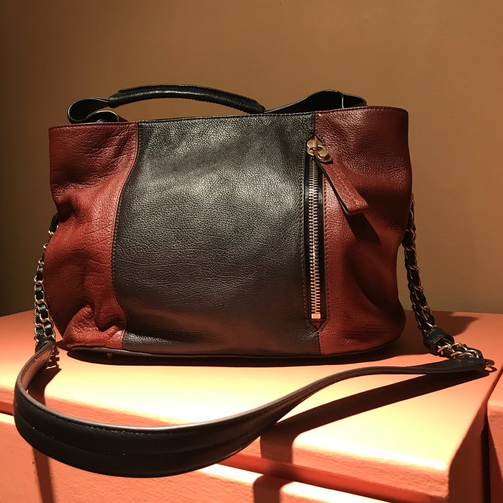OrYANY Pebble Leather Hobo Bag